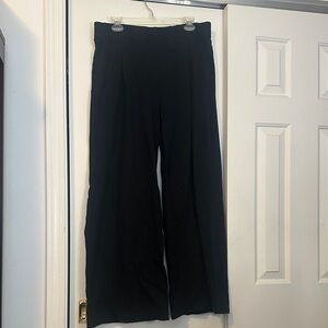 aerie Black Lightweight Street Trouser Sweatpants